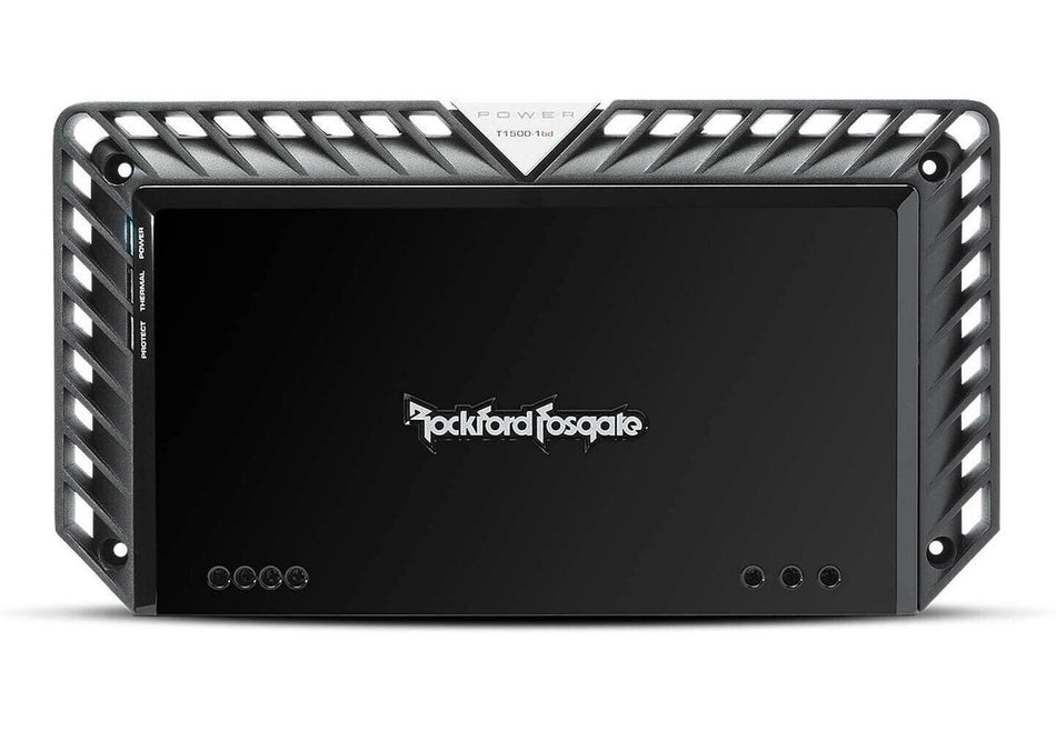 Rockford Fosgate T1500-1BDCP 1500 Watt Class BD Constant Power Mono Car Amplifiers