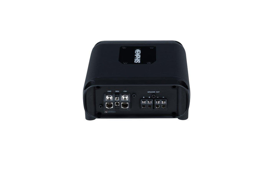 Memphis Audio PRX400.1V2 Power Amplifier 600W RMS Mono Channel Class D Black