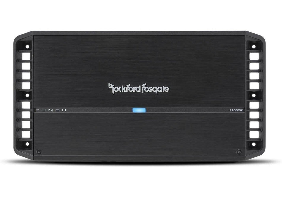 Rockford Fosgate P1000X2 Punch 1000 Watt 2 Channel Amplifier Marine Audio