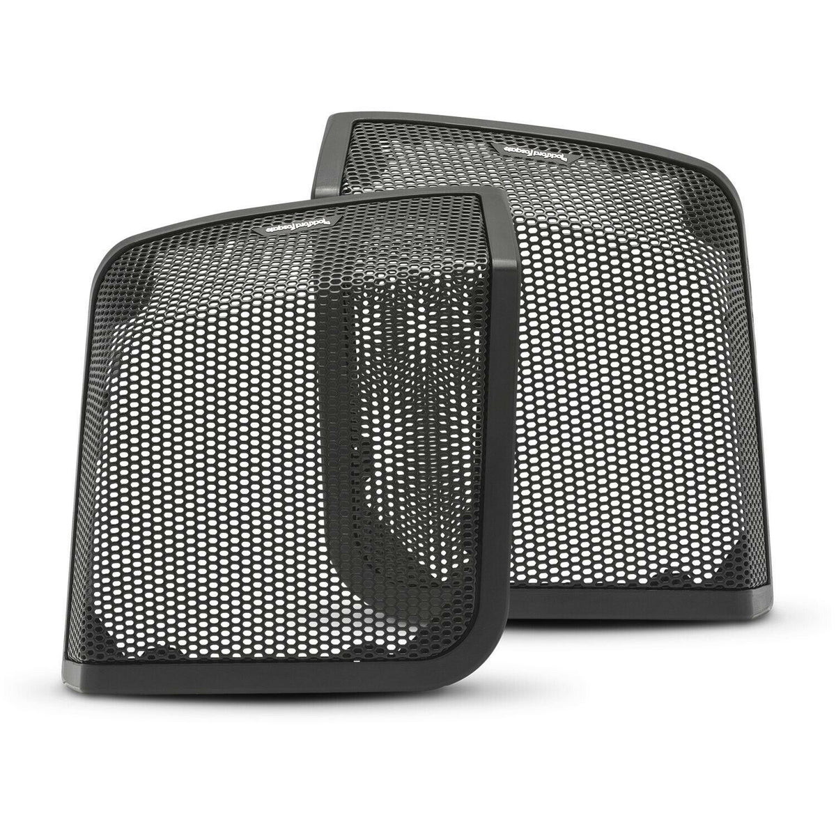 Rockford Fosgate TMS69BL9813 6x9 Bag Lid Speaker Audio Kit Compatible with Harley 98-13