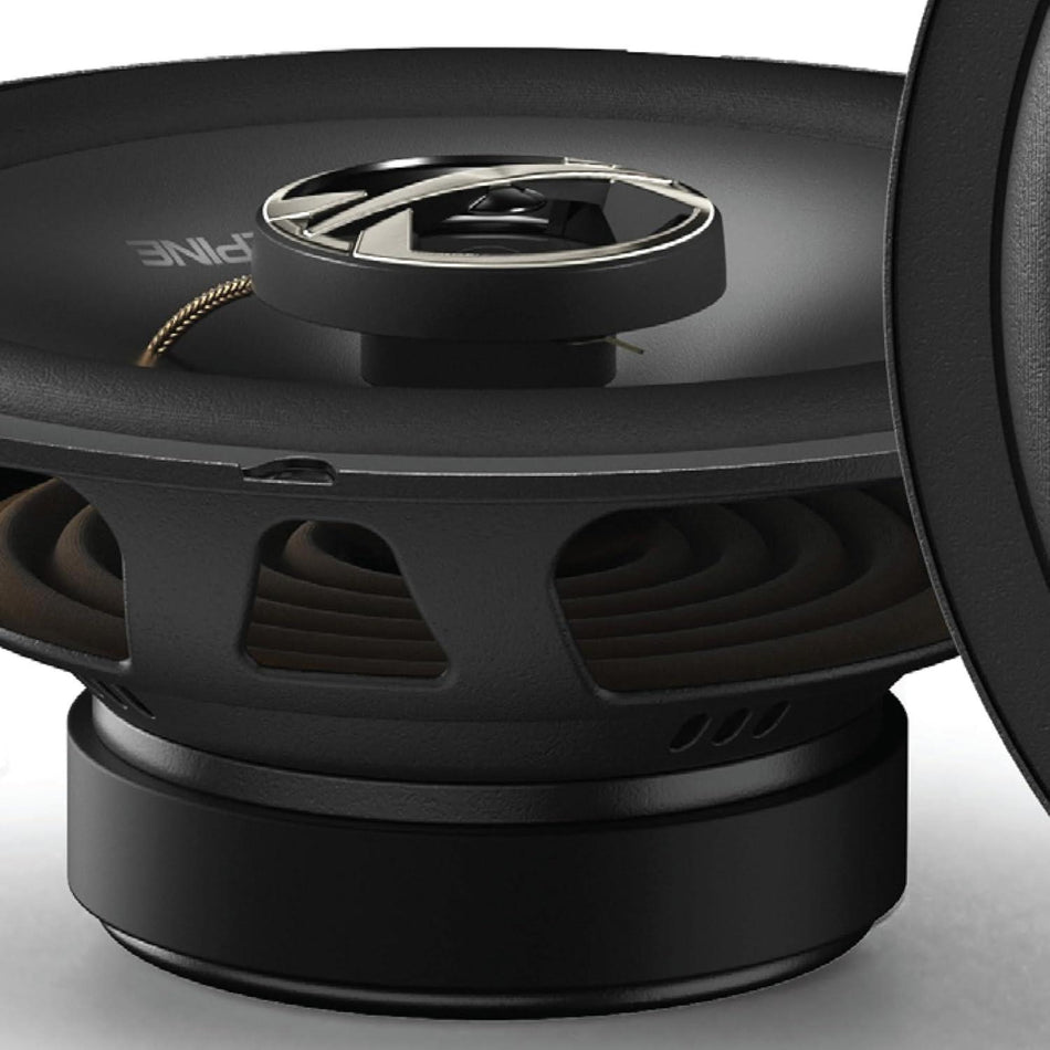Alpine EL-E65-G EL-Series 6.5" 2-Way Coaxial Speaker Set 160W Peak 40W RMS