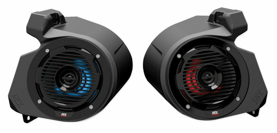 MTX RZR-14-FS Front Speaker Pods for 2014+ Polaris RZR