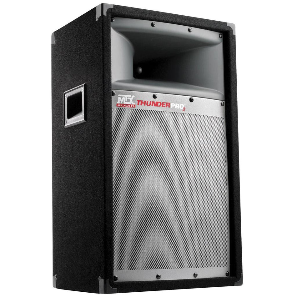 MTX TP1200 ThunderPro 12" 2-Way Full Range Cabinet Speaker 300W Peak 150W RMS