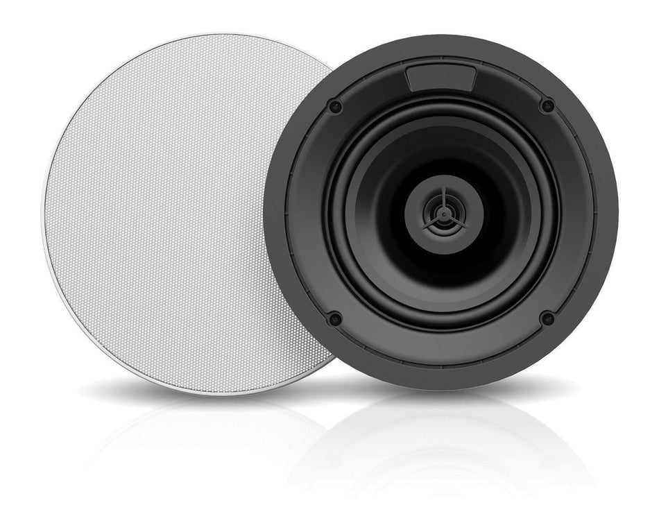 MTX ICM612 Musica Series 6.5" 2-Way In-Ceiling Speaker Pair 50W RMS Power 8 Ohm