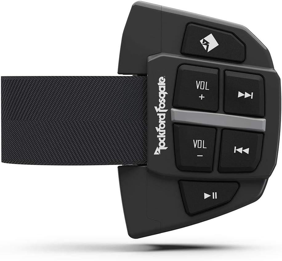 Rockford Fosgate PMX-BTUR Universal Marine and Powersports Bluetooth Remote Control