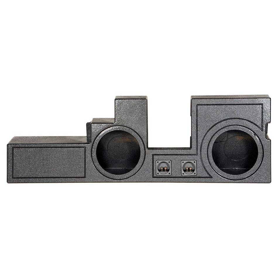 QPower QBFORD09F350212 Dual 12" Ported Subwoofer Enclosure for Ford 2000-2016