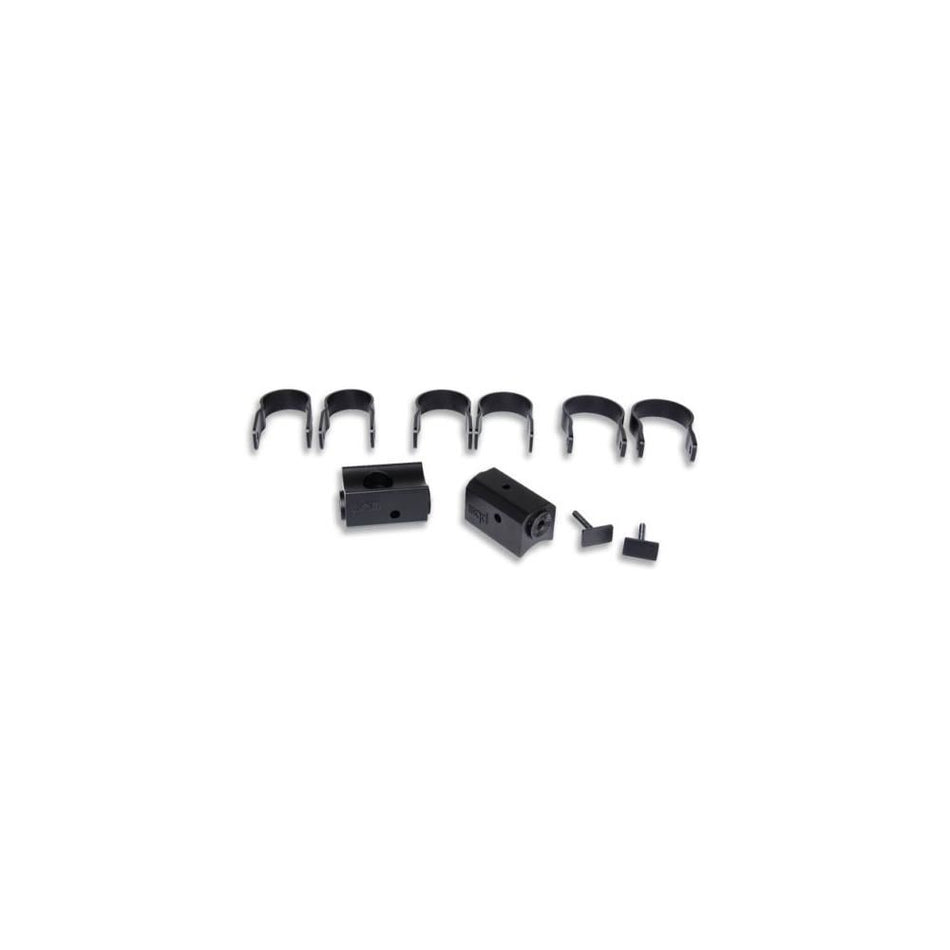 PowerBass XL-SBTCLAMP Thin Slim C Clamps for XL Soundbars and PODS UTV Under Roof