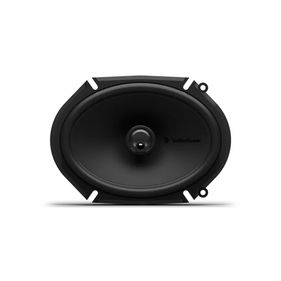Rockford Fosgate P1V2-68 6x8" 3-Way Coaxial Speakers