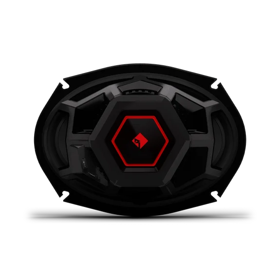 Rockford Fosgate P3V2-69 Punch 6" x 9" 3-Way Component Speaker System
