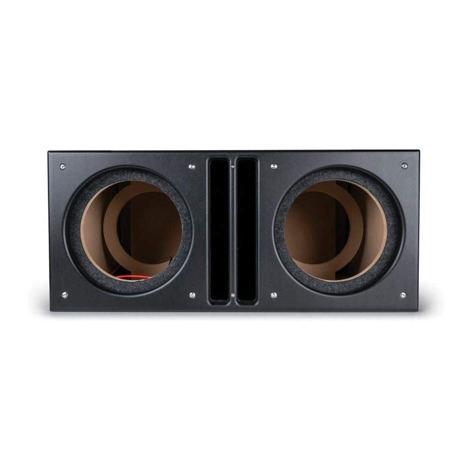 MTX SLH10X2 10" Sledgehammer Unloaded Enclosure Box For Dual Round Subwoofer