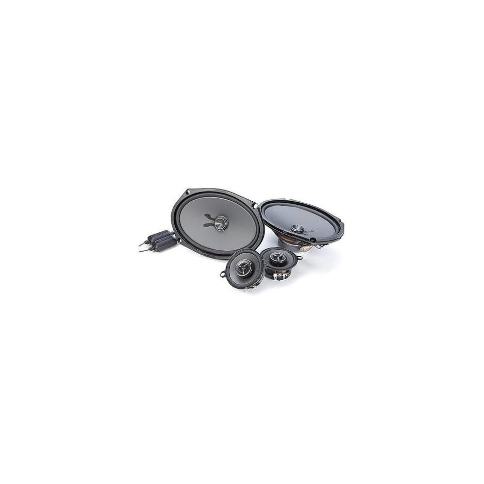 Kenwood KFC-XP6903C Speaker System 6x9 Inch Component 300W For Toyota Dodge