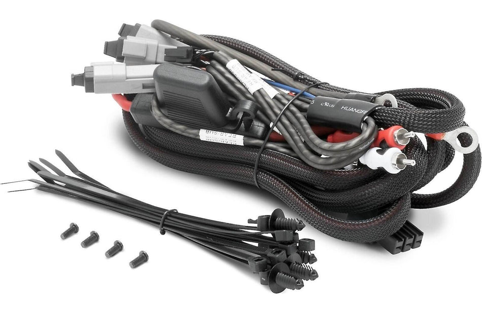 Rockford Fosgate RFGNRL-K8 Amp Wiring Harness Kit Compatible with Polaris General Models