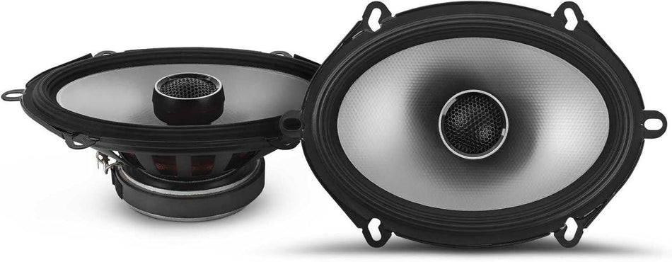 Alpine S2-S68 S-Series 6"x8" Coaxial 2-Way Speakers Hi-Res Audio 230W Peak