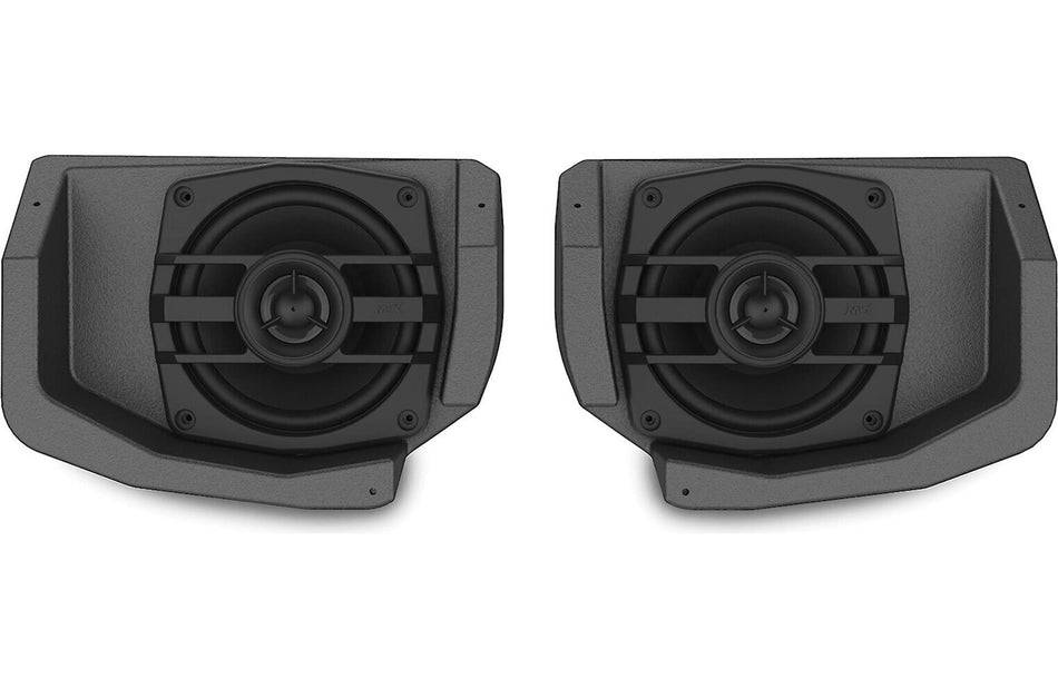 MTX X3-17-FS-U 4" Front Upper Speaker Pods For Can-Am Maverick X3 2017-2022