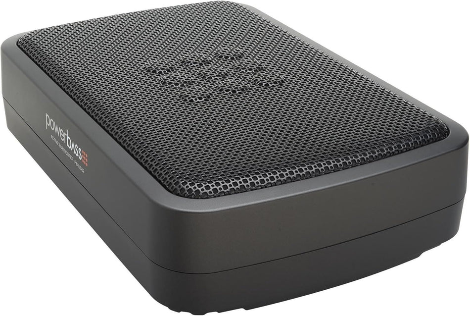 PowerBass PB-US62 Compact 6" Dual Amplified Subwoofers Class-D 150W Peak 50W RMS