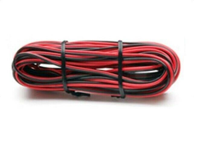 Truckspec TSCBH-25 CB Radio 2 Wire Replacement Power Cord 12 Volt 20 Gauge Parallel