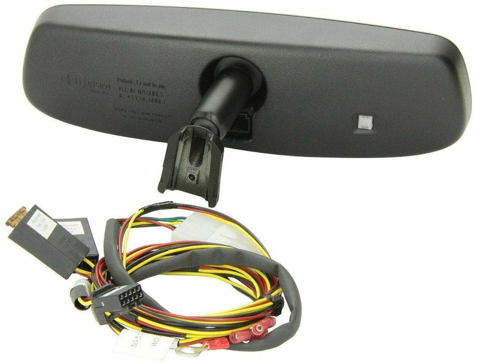 Gentex 50-GENK40A Rear View Auto Dimming Mirror with HomeLink V4 RF Autodim Universal