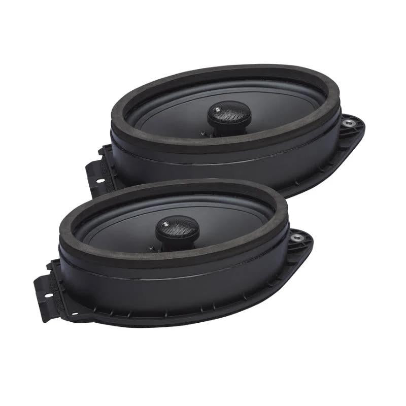 PowerBass OE692-GM OEM Replacement Coaxial Speaker Compatible with Chevy and GMC