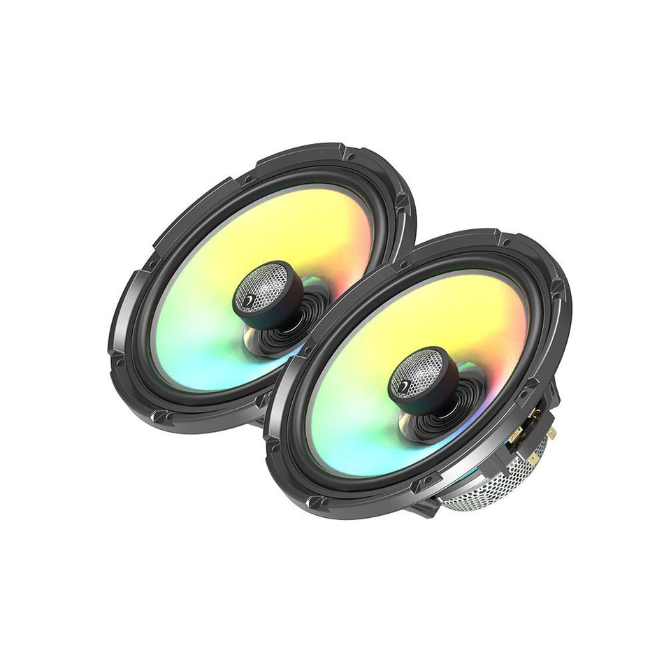 Diamond Audio HXM65F4 Motorsport 2-Way 6.5 Inches 4-Ohm Flush Mount Speaker