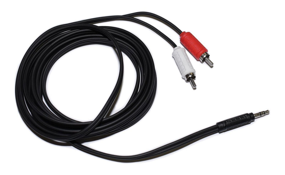 MTX ZN1MR35 Street Wires 3 Meter 2 Channel Audio 3.5mm to RCA Cable Interconnect