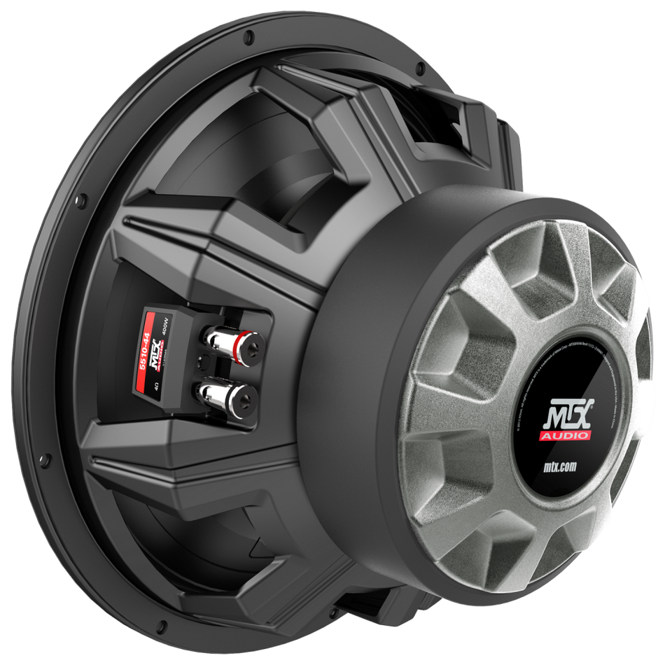 MTX 5510-44 10'' Dual 4Î© Round Subwoofer