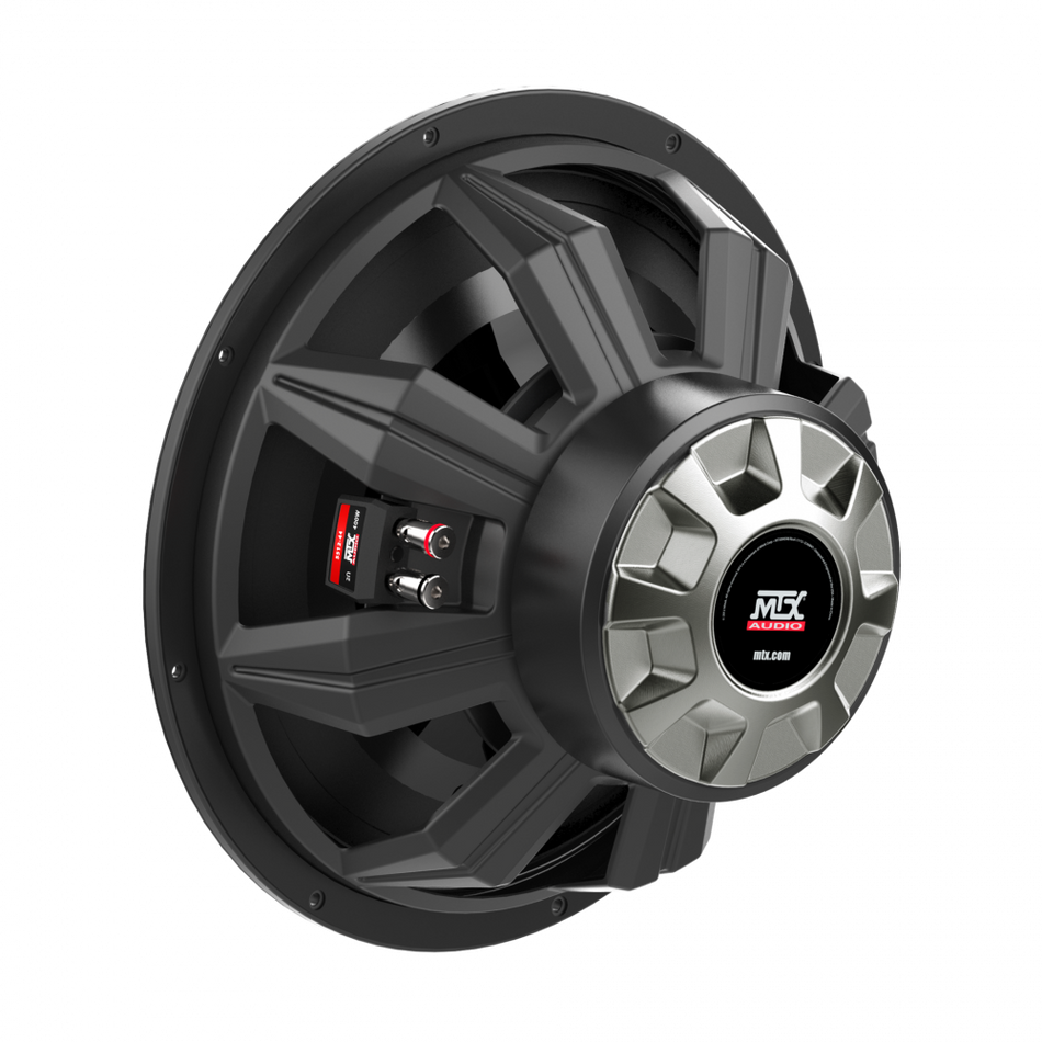 MTX 5512-44 12'' Dual 4Î© Round Subwoofer