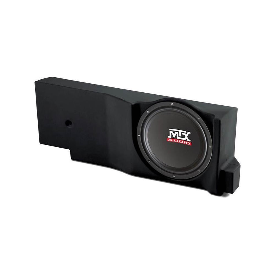 MTX F150C04BK12-TN ThunderForm Loaded 12" Subwoofer For Ford F-150 2004-2008