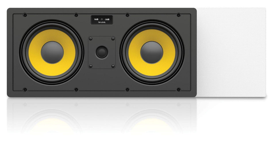 MTX T265LCR Thunder Series Dual 6.5" 2-Way Custom LCR Speaker 150W RMS Power