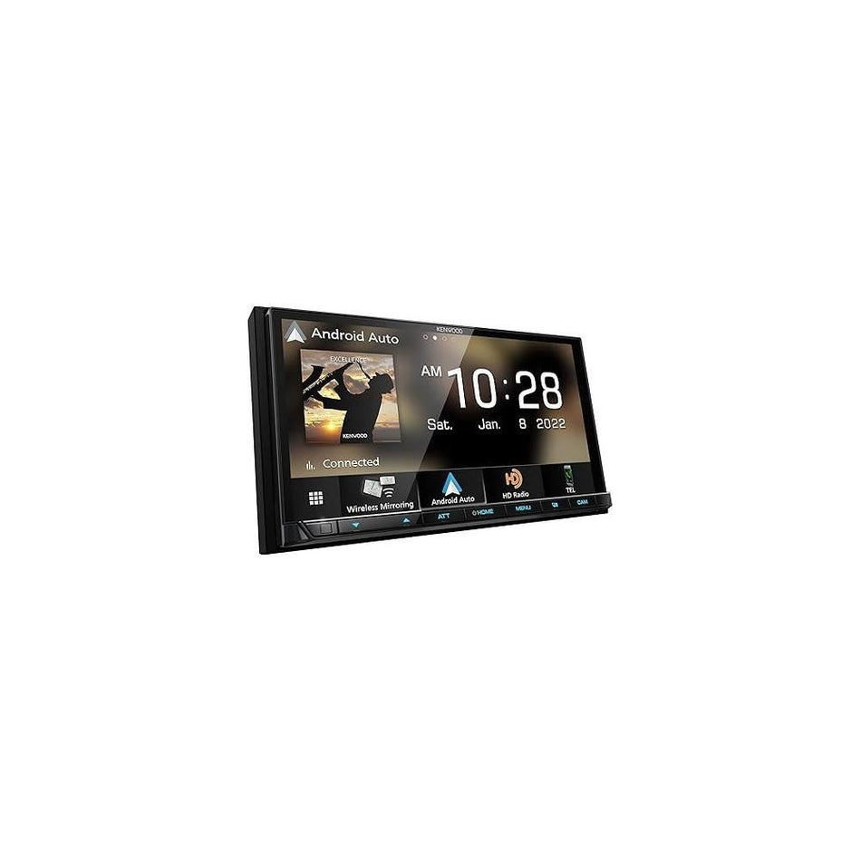 Kenwood DMX908S Multimedia Receiver 6.95 Inch Monitor Touch Screen Bluetooth