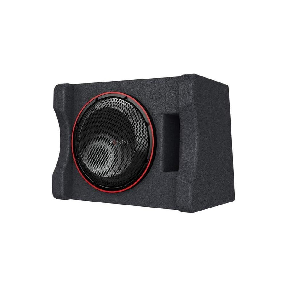 Kenwood P-XW1221SHP Enclosed Non-Powered 12 Inch Subwoofer 500W RMS 2 Ohms Black