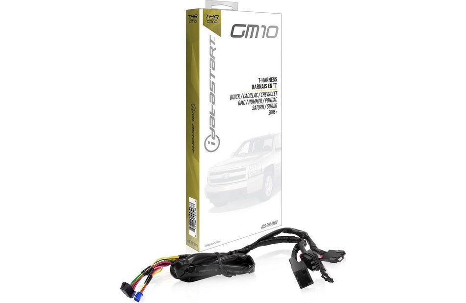 iDatastart ADSTHRGM10 T Harness Remote Start Installation Kit Compatible with Chevrolet