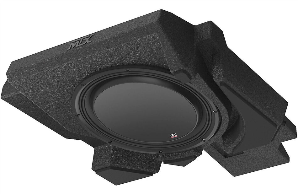 MTX X3-17-SW-P 12" Underseat Subwoofer Passenger Side For Can-Am Maverick 17-22
