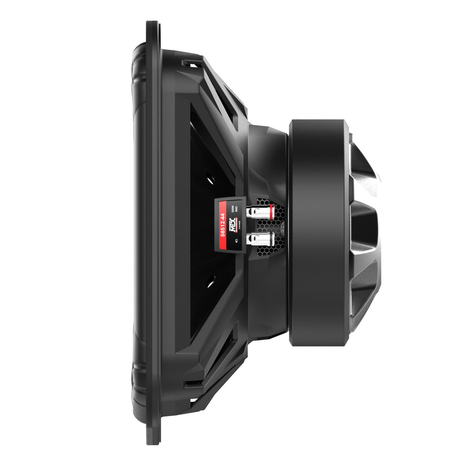 MTX S6512-44 12'' Square Dual 4Î© Subwoofer