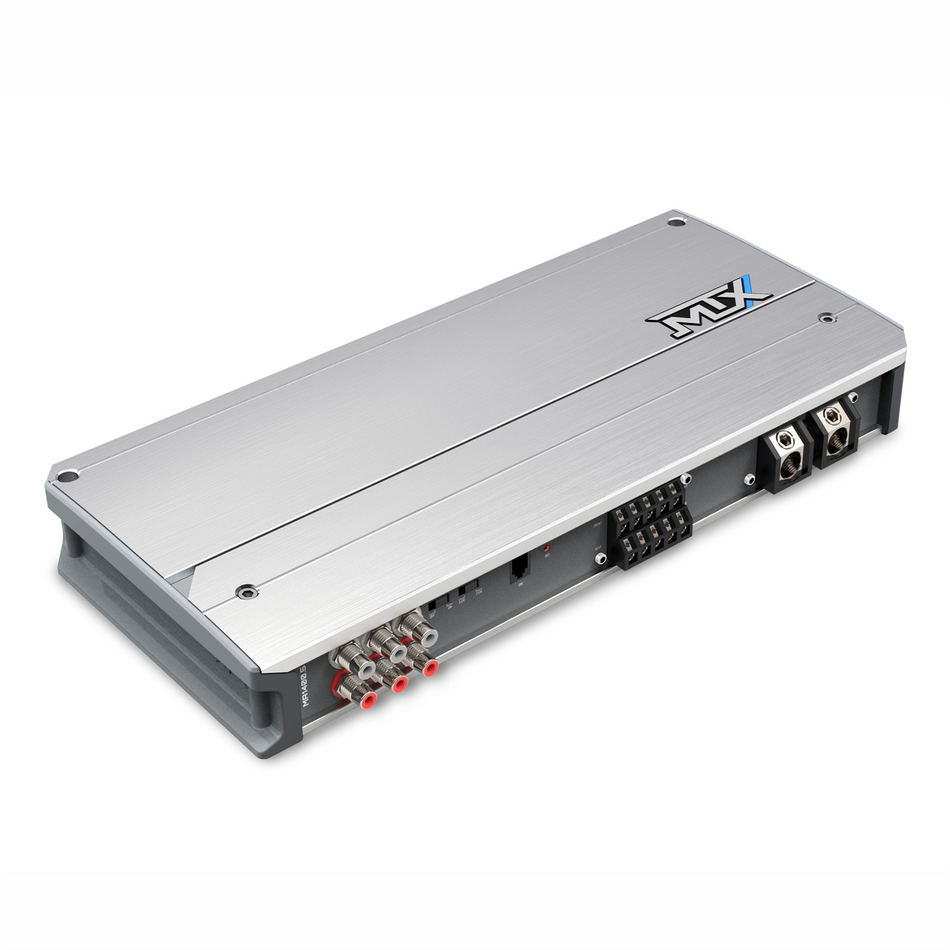 MTX MA1400.5 Marine Amplifier 5-Channel Class D with LED 1400W RMS Power