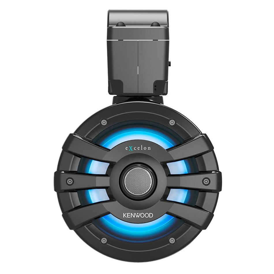 Kenwood XM65TBL 6.5" 2-Way Marine Tower Speaker Pod with RGB LED 75W RMS Power