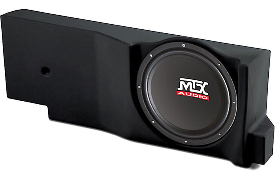 MTX F150C04BK12A-TN ThunderForm Loaded 12" Amplified Subwoofer For Ford 2004-08