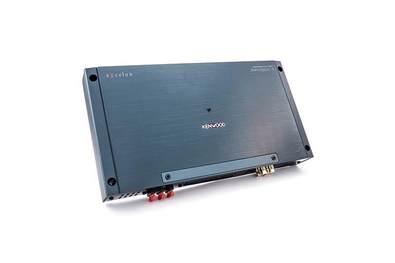 Kenwood XR1001-1 Power Amplifier Mono Channel 2000W Maximum Power Black