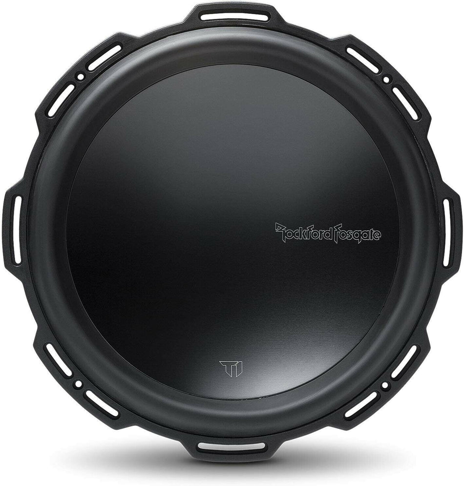 Rockford Fosgate T1D215 Dual 2 Ohm 2000W Subwoofer Bass Speaker for Car and Truck