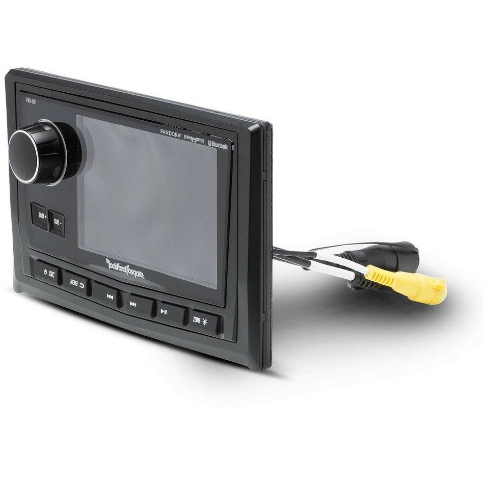 Rockford Fosgate PMX-8DH Punch Full Function Wired 5 Inch Marine Display for PMX 8BB