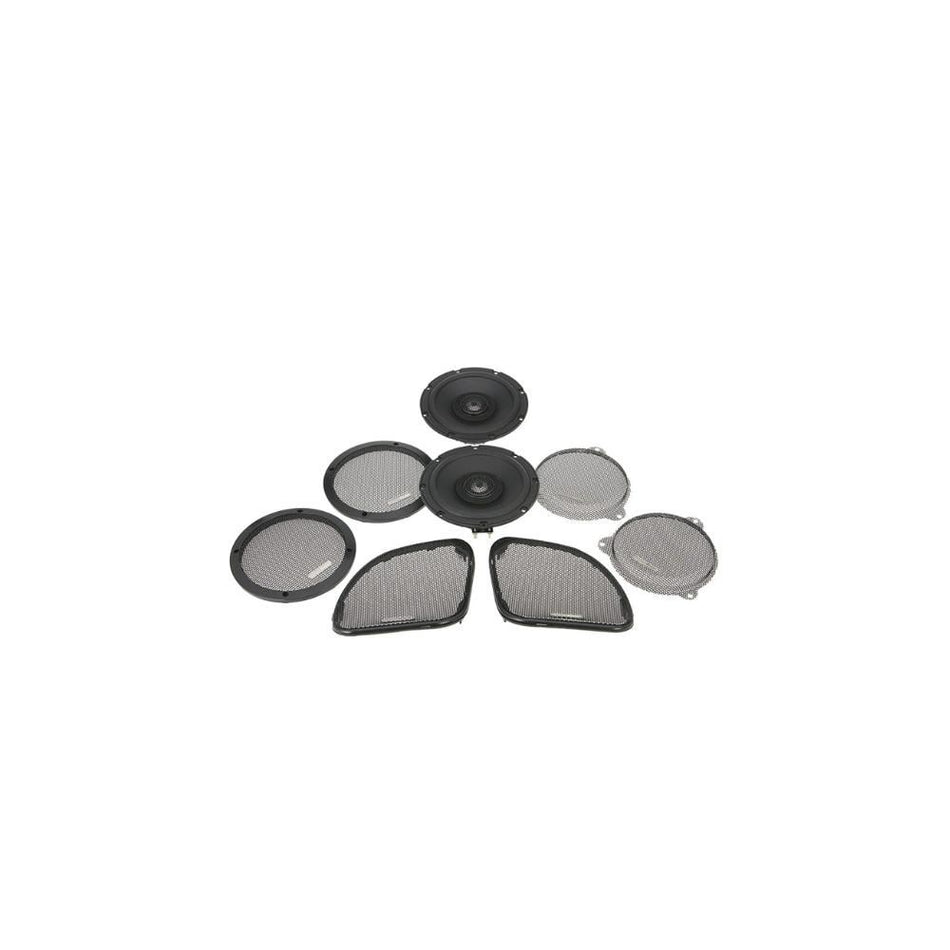 Precision Power HD14.652 6.5" Fairing Speaker Upgrade Kit; 2 Ohm