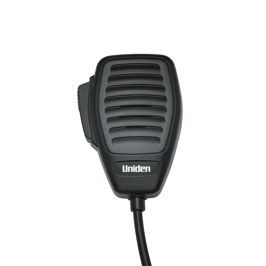 Uniden BC645 4-pin electret CB radio microphone