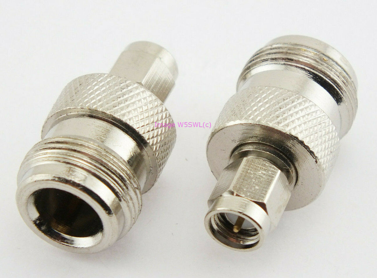 Workman 40-7824 SMA Male to N Female Coax Connector Adapter - product view 1