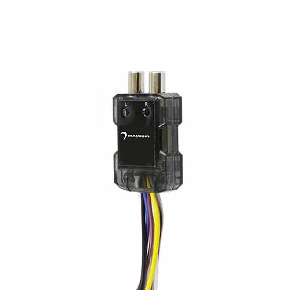 Diamond Audio MSLOC2 Motorsport Line Output Converter 2-Channel Harness Kit