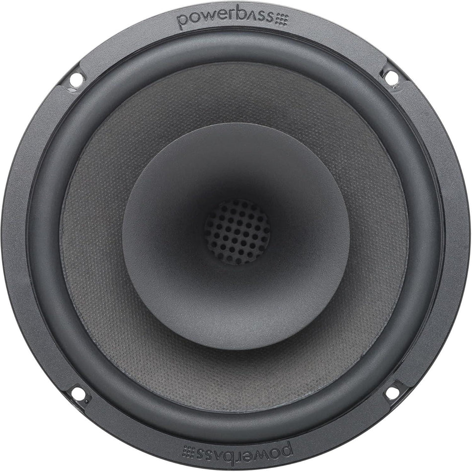 PowerBass PBX-PRO6CD 6.5" Mid Range Speakers 1" Horn Tweeter 300W Peak 150W RMS