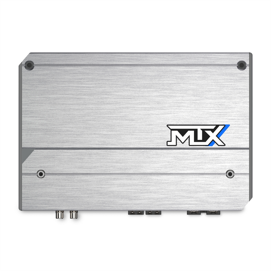 MTX MA800.4 Marine Amplifier 4-Channel Class D with LED 800W RMS Power