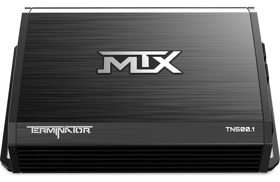 MTX Terminator TN5001 Amplifier Mono Block Class D 500W RMS Bass Boost Black