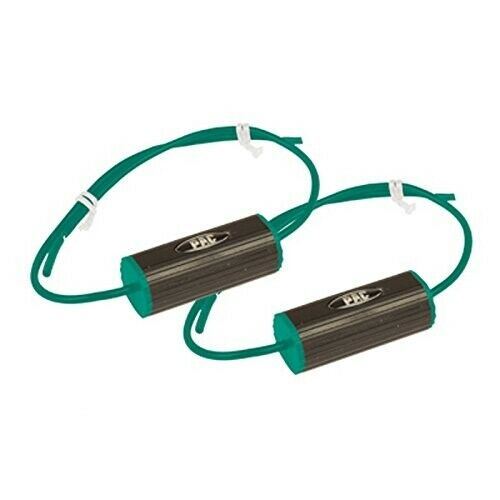 PAC BB-2PR Bass Blockers 6 Inch Car Stereo Speakers Set of 2 Green