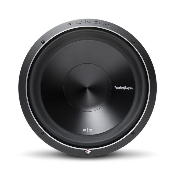 Rockford Fosgate P3D4-15 Punch P3 15-inch car subwoofer