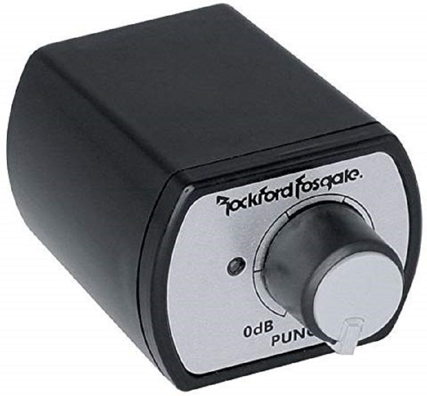 Rockford Fosgate PEQ Punch Equalization Remote Level Control for 2007 up Amplifiers