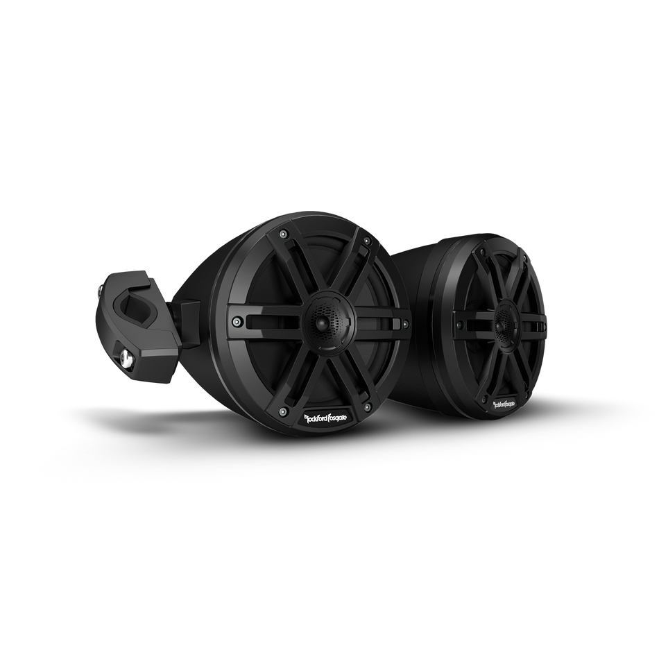 Rockford Fosgate M0WL-65MB Moto Can Speakers Car Speakers and Speaker Systems